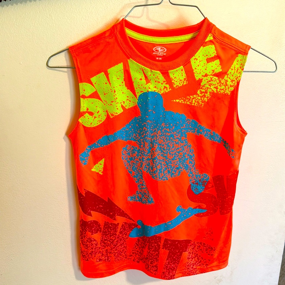 Dri fit tank top